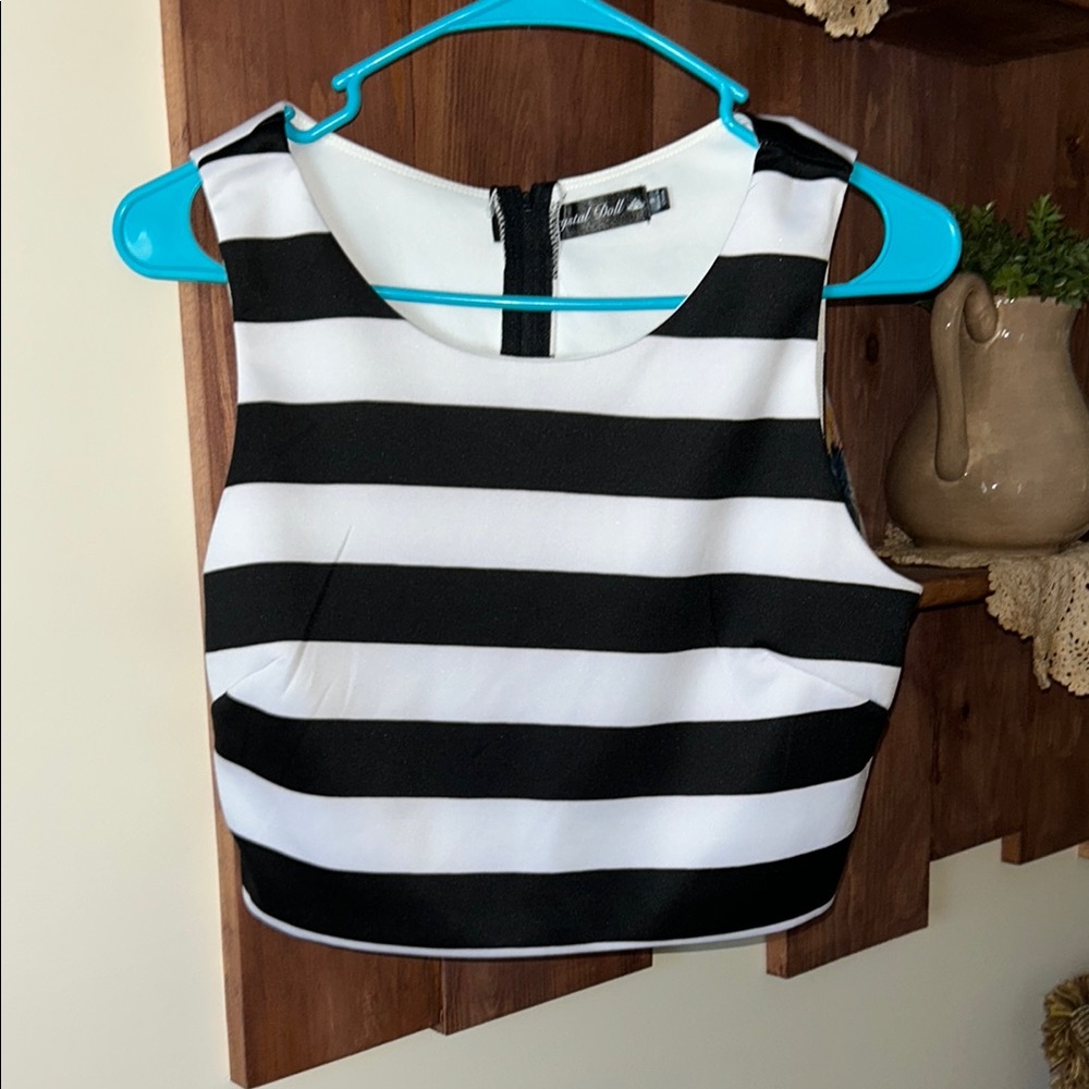 Crystal Doll Crop Top